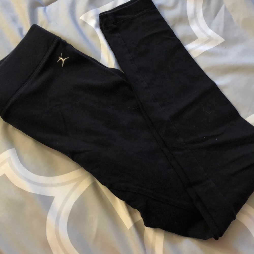 Black Danskin Leggings